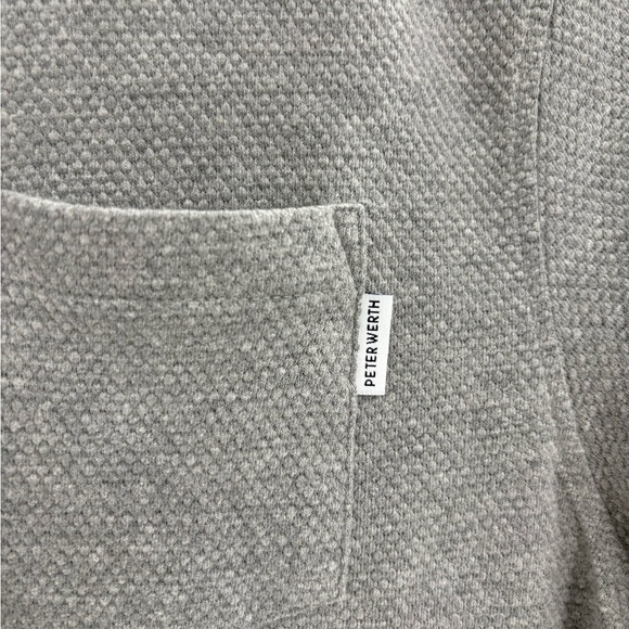 Peter Werth London Men's N.1 Gray Bowling Pocket T-Shirt size medium - Picture 4 of 10